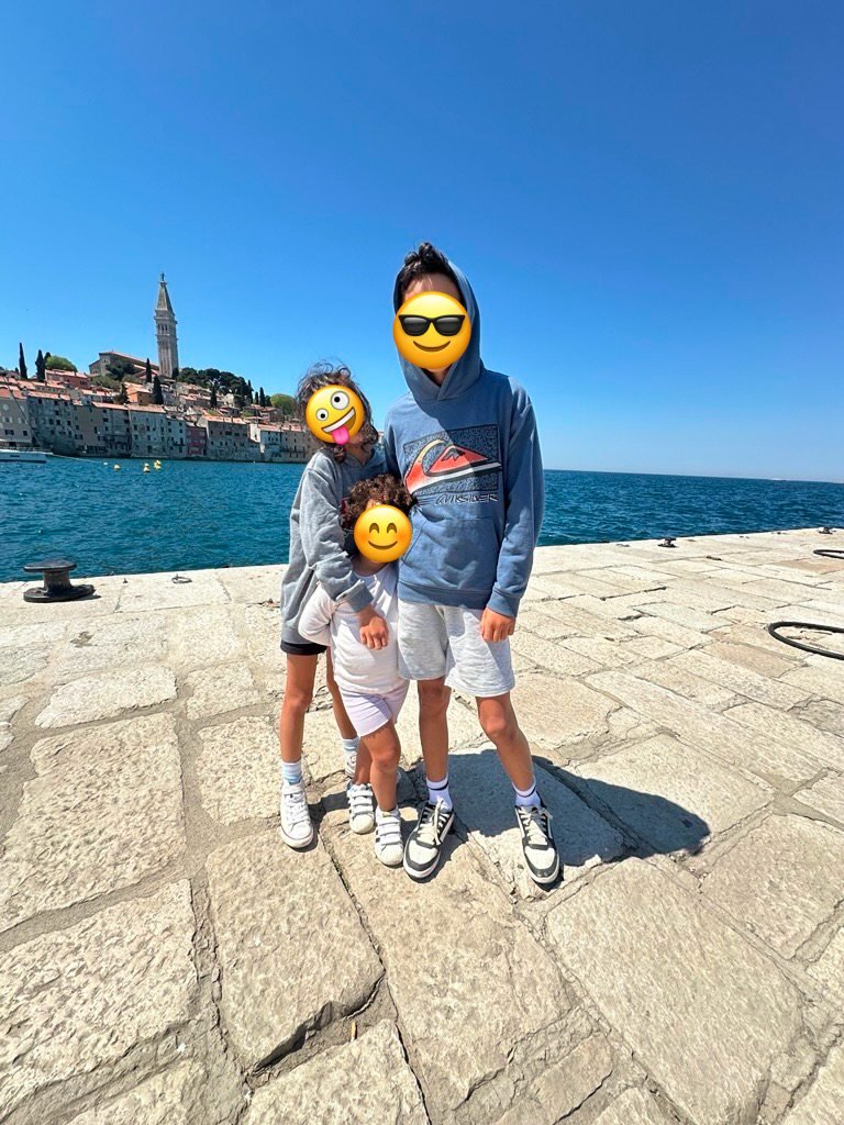 My three kids